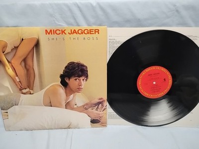 Mick Jagger She's The Boss Vinyl LP Columbia records 39940 1985