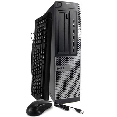 Dell Restored Dell 3020 OptiPlex Desktop Intel Core i3 3.4GHz 16GB RAM 2TB HDD