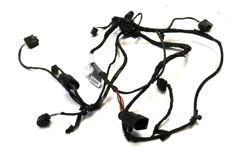 BMW 5er F11 Touring Kabelbaum Stoßstange Vorne 9246831 9246799