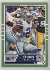 2019 Panini Chronicles Classics Blue 7/99 Ezekiel Elliott #C-26 17kh