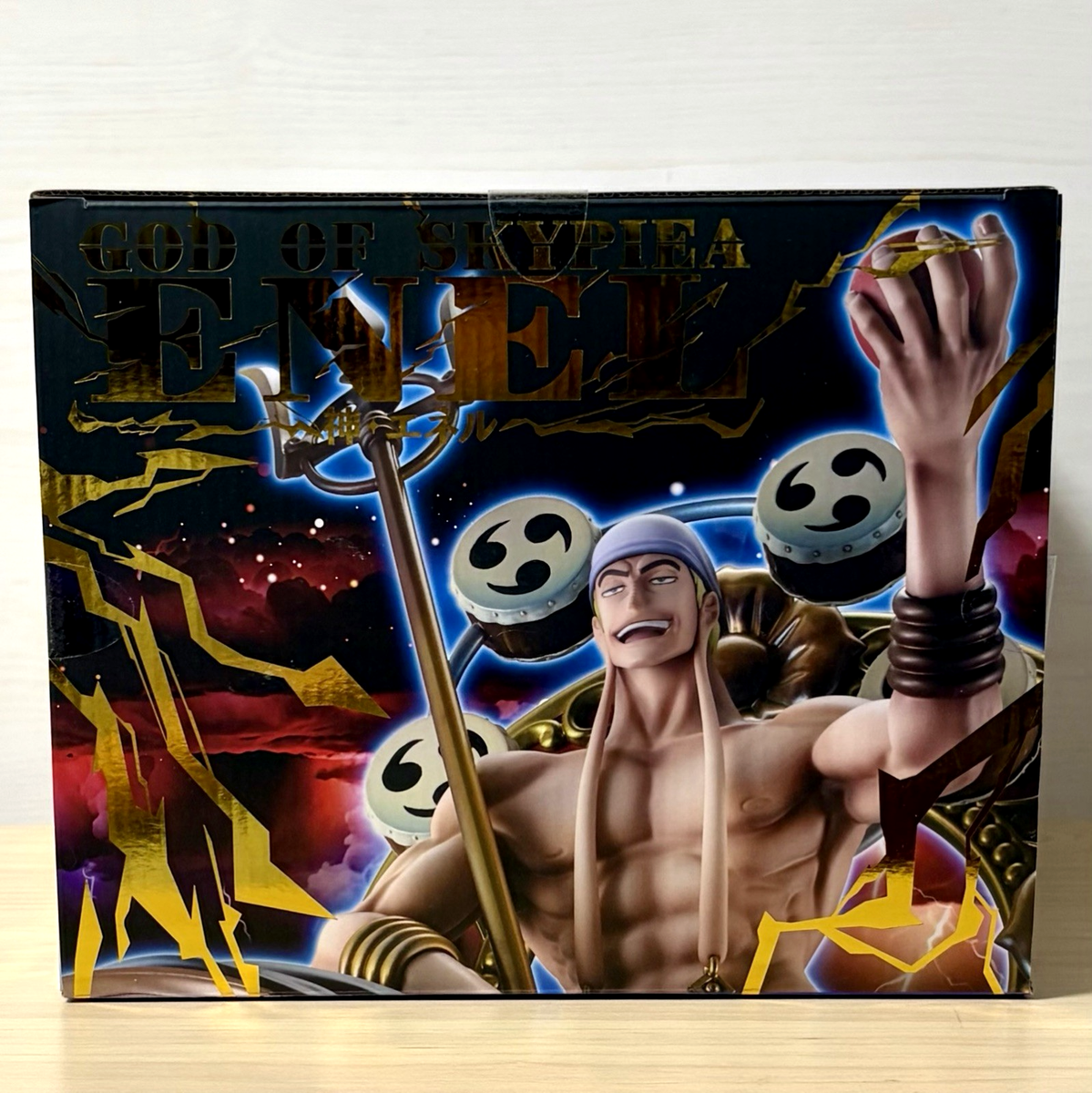 One Piece God Enel Figure P.O.P Portrait Of Pirates Neo-Maximum