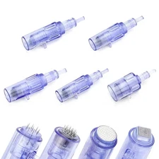 New 10Pcs 12/36/42/Nano Pin Replace Cartridges For Anti-Wrinkle Beauty Equipment
