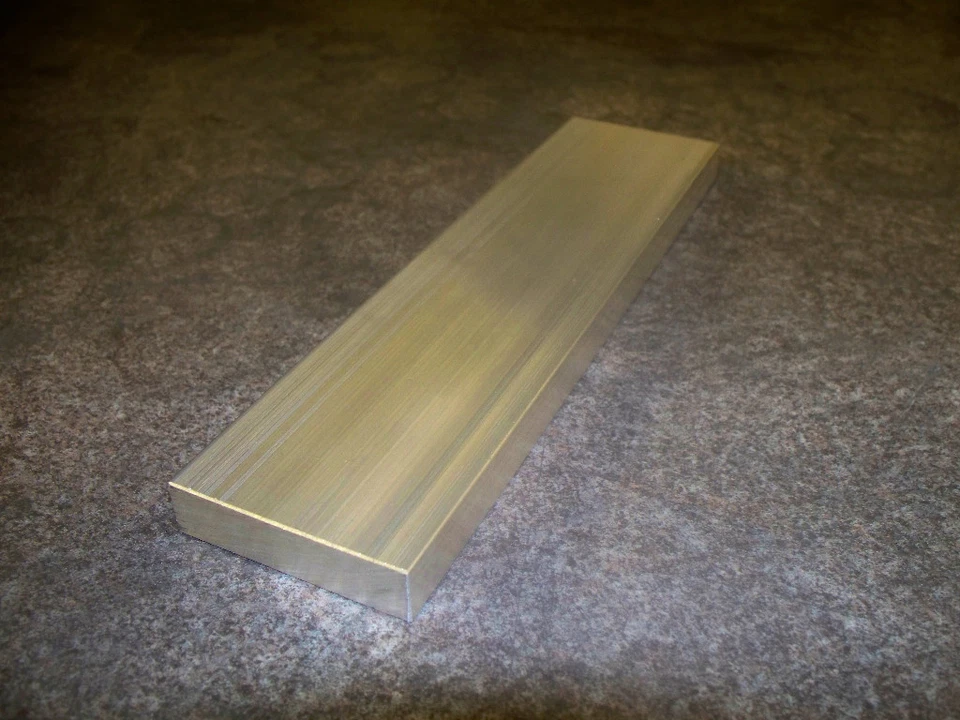 ALUMINIUM FLAT BAR BILLET 2" x 1/2" x 200mm