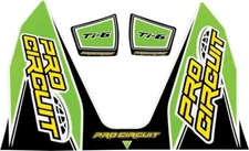 Pro Circuit Ti-6 Exhaust Decal Green