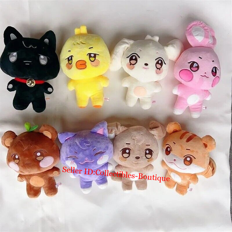 Kpop ATEEZ Doll 30CM Aniteez Cartoon Cute Soft Short Plush