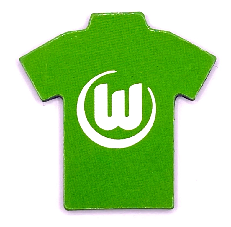 VfL Wolfsburg Magnet Trikot Pin Fussball Bundesliga Aral - Bild 1 von 1