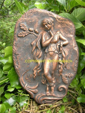 NUOVI STAMPI IN LATTICE GOMMA STAMPO PER FARE CEMENTO GRECO PLACCA DA PARETE DONNA