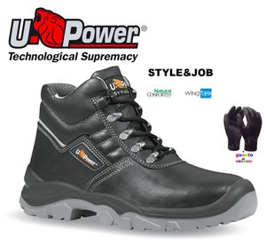 scarpa antinfortunistica alta