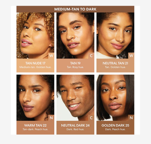 BARE MINERALS ORIGINAL LIQUID FOUNDATION 30ML. SPF 20 VEGAN GLUTEN FREE - Picture 31 of 73
