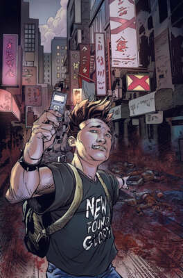 Almost Dead #2 Cover B 5 Copy Ryan Benjamin Full Art Variant Edition (Mature)
