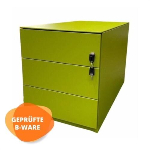Bisley Note™ Rollcontainer • Mobiler Office Schreibtisch-Beistellschrank - Bild 1 von 2