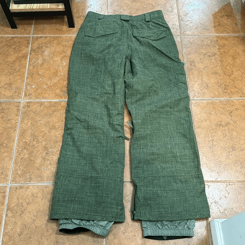 burton dru ride keef heather snowboarding skiing outdoor pants