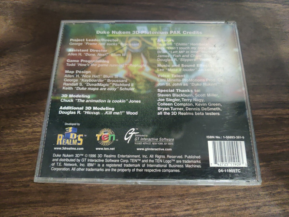 DUKE NUKEM 3D PLUTONIUM PAK 日本語クイックガイド付 DUKE NUKEM 3D PLUTONIUM PAK 日本語クイックガイド付