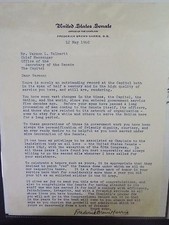 Frederick Brown Harris - Methodist Minister - Typed Letter Signed