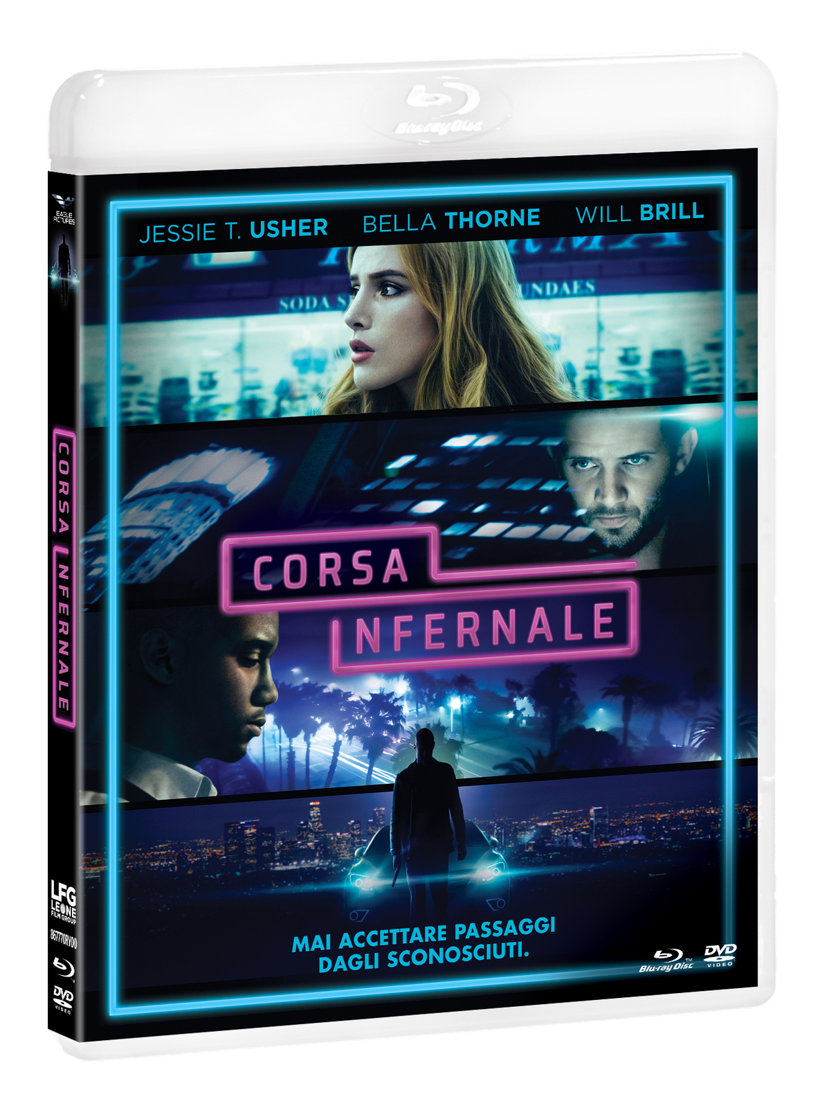 Hell Run (Blu-Ray + DVD) (BLU-RAY)