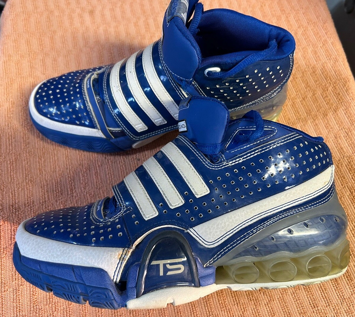 Adidas TS Bounce Commander Team G05883 Basketball Blue