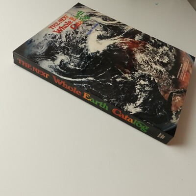 Next Whole Earth Catalog ホールアースカタログ 1980 Vintage The Next Whole Earth Catalog Stewart Brand 1980 1st