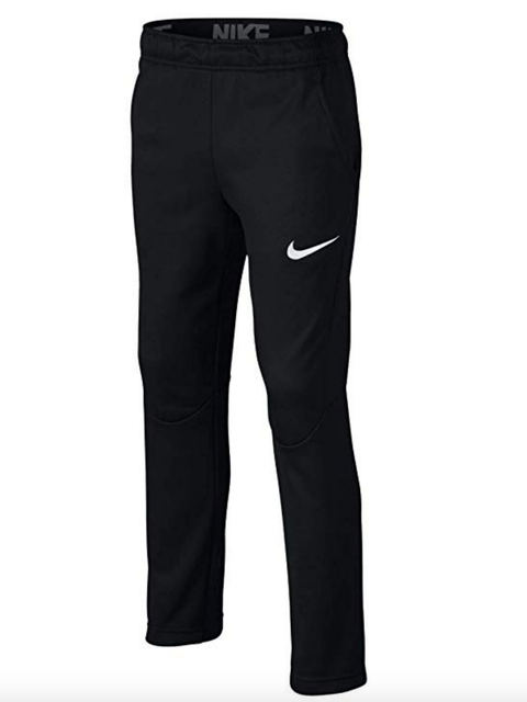 nike black training pants