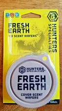 Hunter's Specialties Fresh Earth Cover Scent Wafers 3 Scent Wafers Hunting NEW