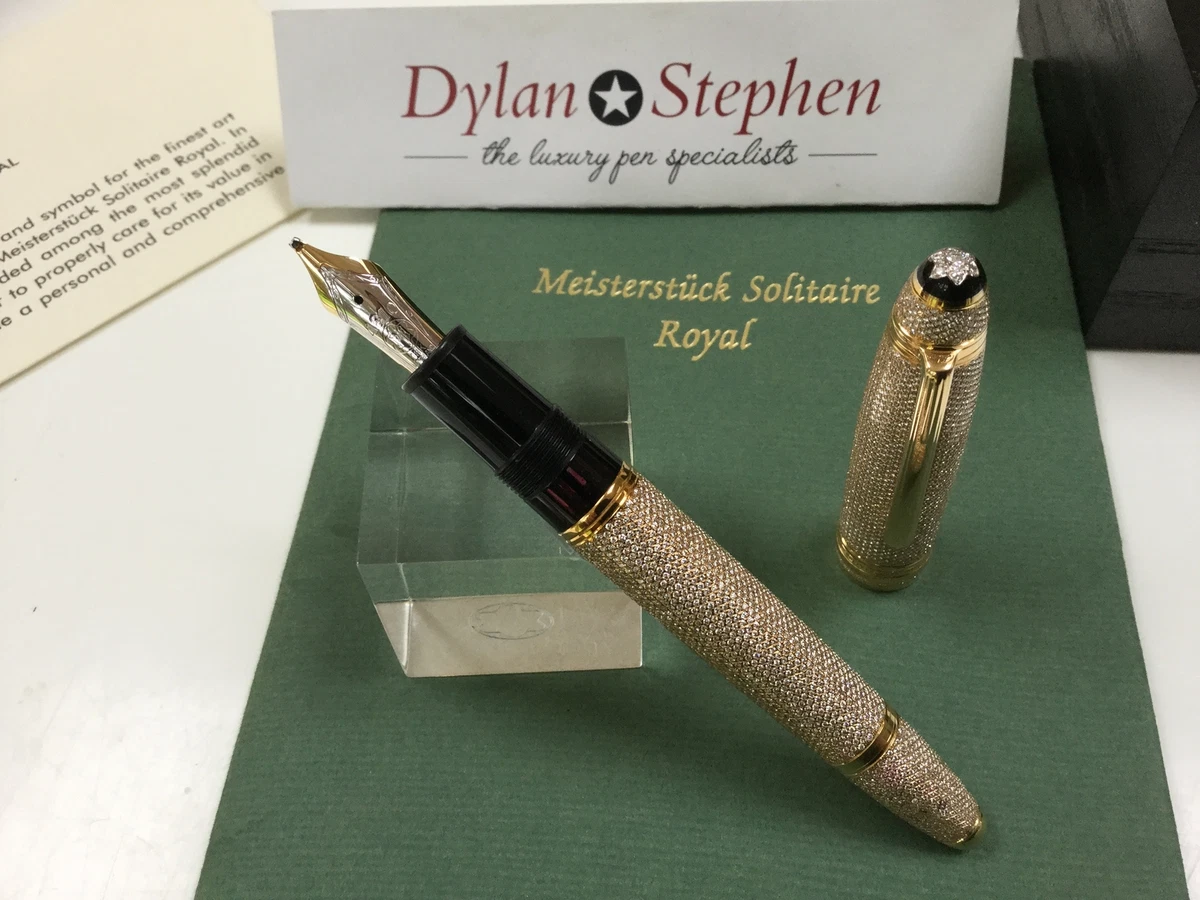Montblanc top solitaire pen