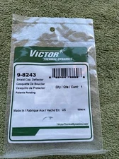 VICTOR THERMAL DYNAMICS 9-8243 Shield Cap Deflector,For 2CZF1 and 2CZF2 Bin #1
