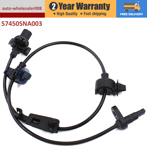 57450SNA003 Front Right ABS Wheel Speed Sensor Fit For 2006-2011 Honda Civic - Picture 2 of 6