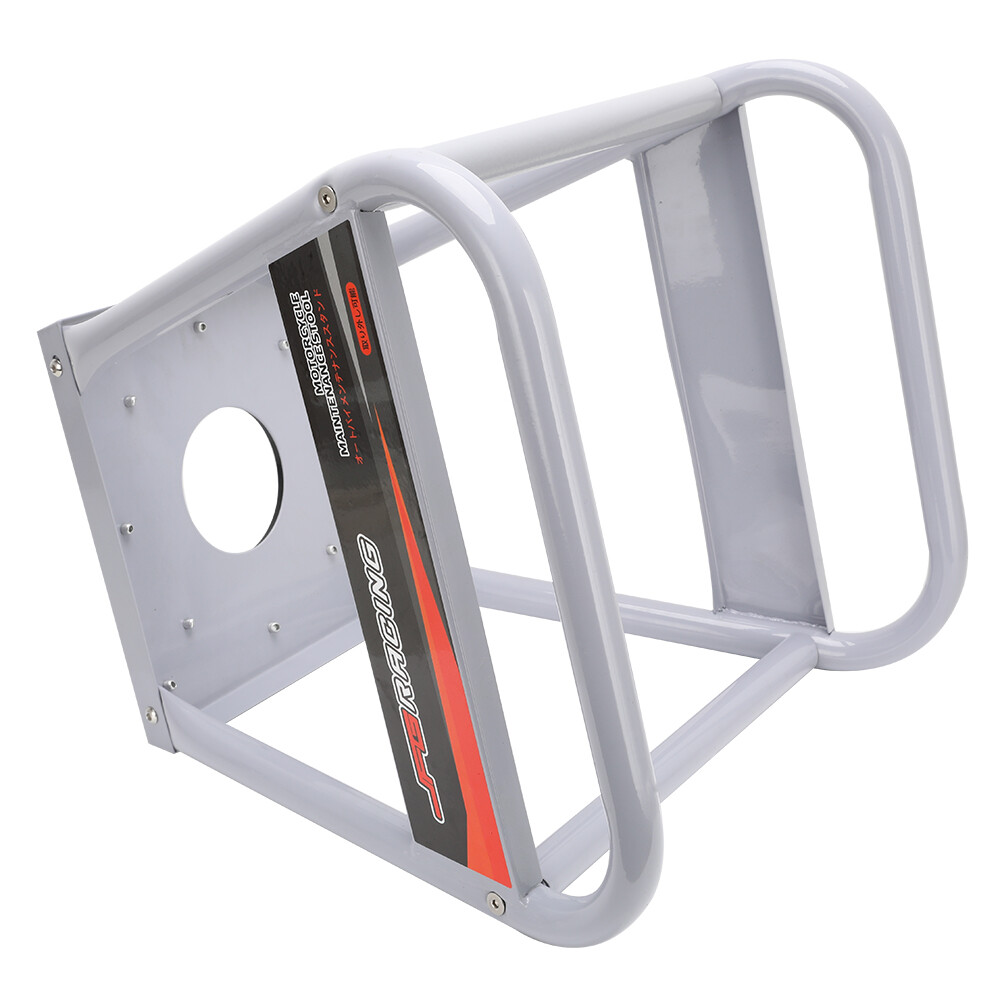 Apextreme Motorcycle Lift Stand - 500 Lb Capacity, Removable, For Dirt Bikes, ATVs, Garage Or Track