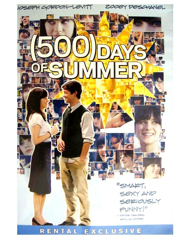 Summer  DVD BOXセット国内正規品 500 Days of Summer DVD MOVIE FIVE HUNDRED Zooey Deschanel Joseph