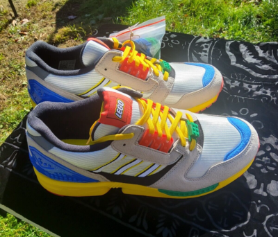 Size 11 - LEGO x adidas ZX 8000 A-ZX Series - Mixed Blocks for