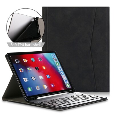 Keyboard Case for iPad Pro 11 inch 2022 / 2021/ 2020 Cover + Bluetooth Keyboard
