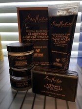 shea moisture facial kit