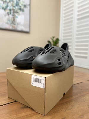 Adidas Yeezy Foam Runner RNR Onyx Men Size 8 HP8739 Brand New | eBay
