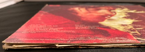 Rory Gallagher - Live! In Europe - 1972 Polydor Canada LP - 2383-112 Vinyl - Picture 3 of 5