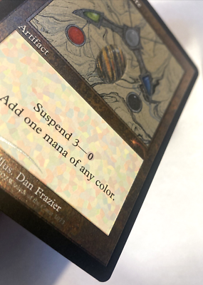 MTG Mox Tantalite FOIL ETCHED RETRO FRAME Secret Lair Dan Frazier