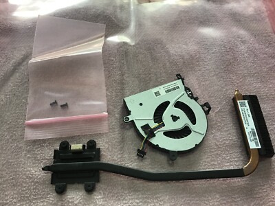 HP ProBook 450 G3 15.6'' Genuine CPU Cooling Fan w/Heatsink 837535-001 837773-001