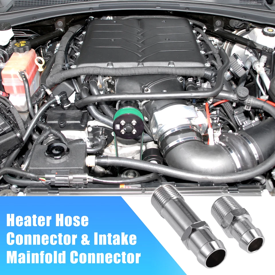 Accesorios de manguera de calefacción UNO personalizado para Chevy Foto 3 de 4