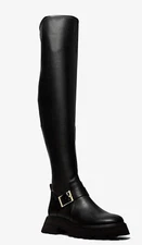 Michael Kors Women's 6  Easton Over-The-Knee Boot Black OTK 36 NIB