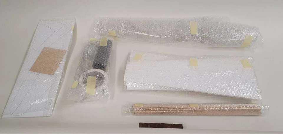 Durability Shockproof PET Dogfighter P-63 Kingcobra 1/12 Airplane KIT - Image 2 of 4