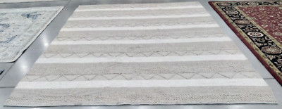 BEIGE 10' X 14' Stained Rug, Reduced Price 1172740611 NAT103A-10