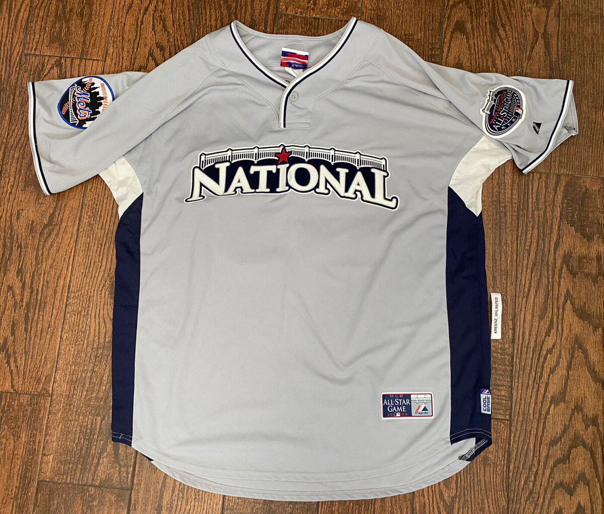 AUTHENTIC 2008 MLB Majestic All Star Game Jersey National AUTHENTIC 2008 MLB Majestic All Star Game Jersey National