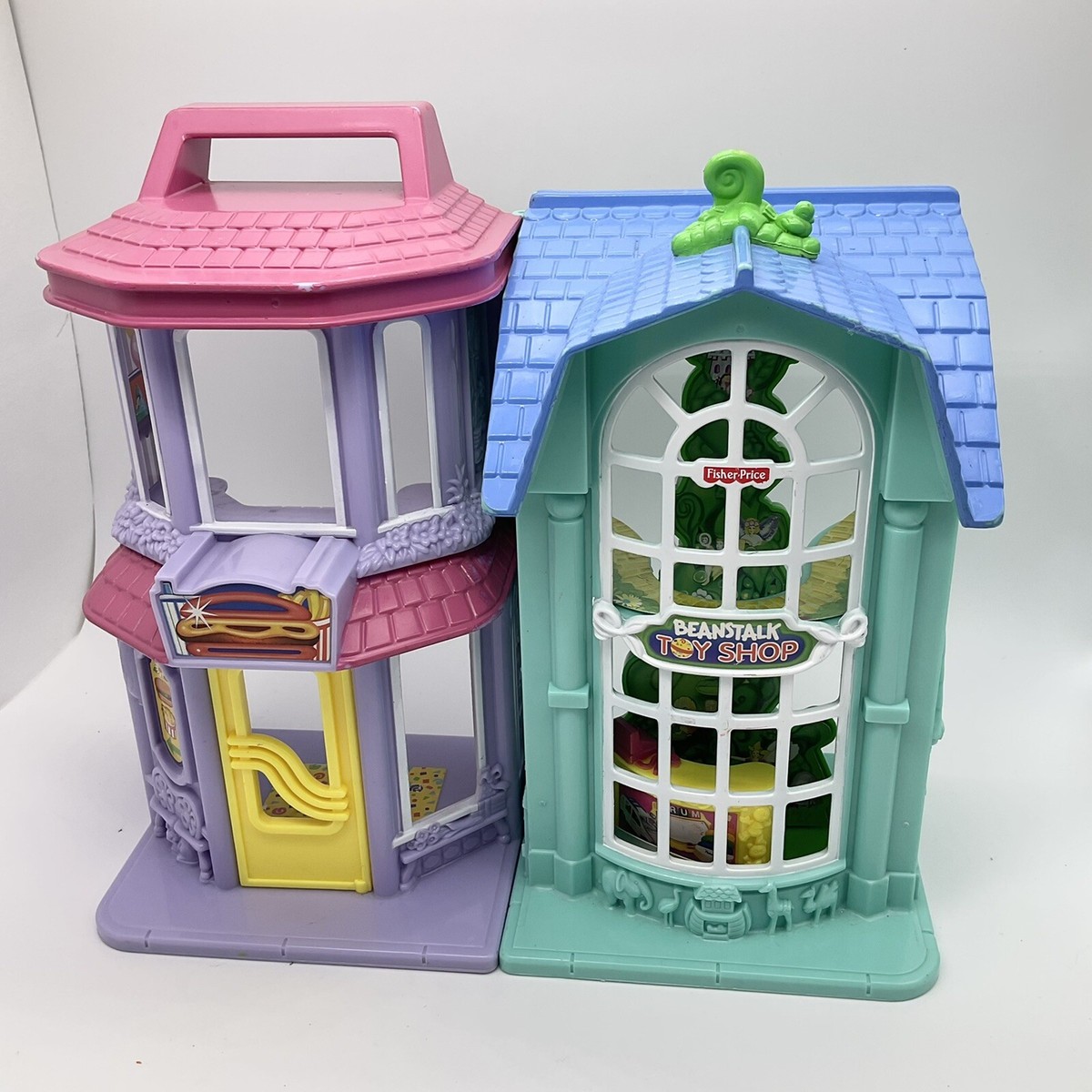 Fisher Price Casita De Juguete Usada Toy Shop Tienda De