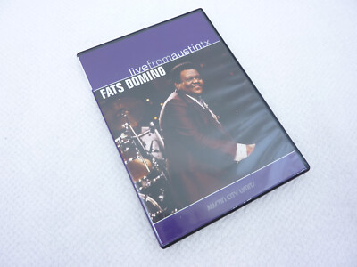 DVD - Fats Domino - Live from Austin Texas - 2006 - RAR  