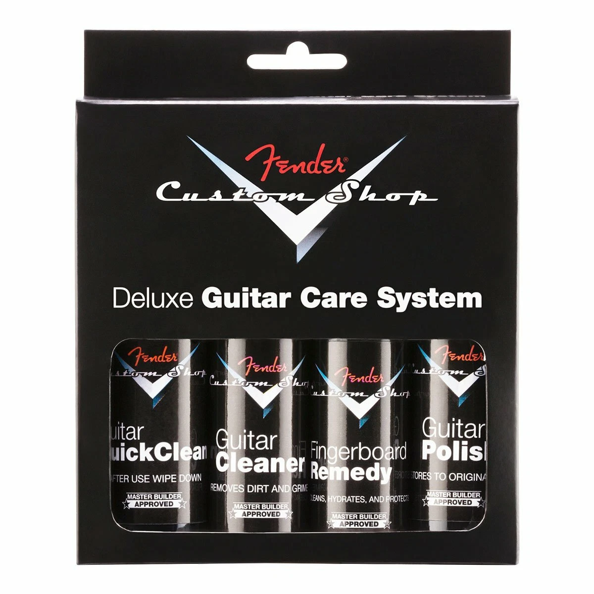 Fender Custom Shop Deluxe Guitar Care System 4 Pack 0990539000