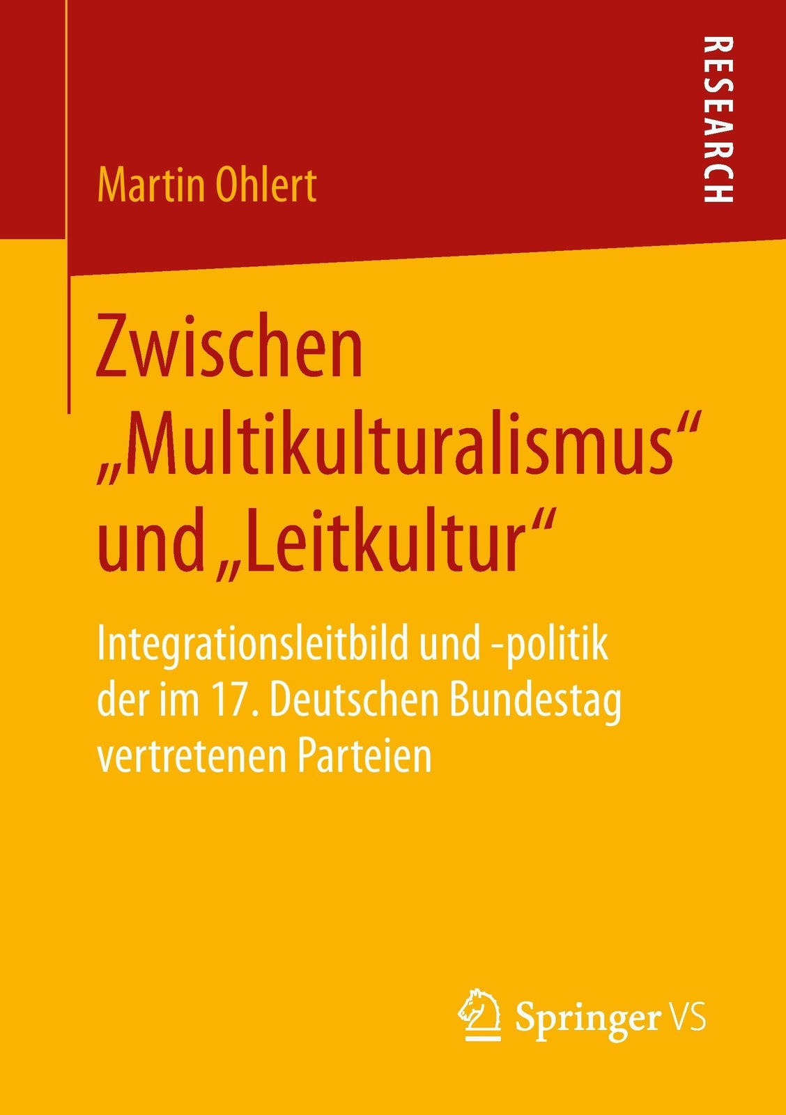 Thumbnail - Martin Ohlert | Zwischen ¿multikulturalismus¿ Und ¿leitkultur¿ |