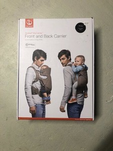 Stokke Nourrisson Enfant Avant Et Arriere Porte Bebe Noir 0 3 Ans Jusqu A 33 Ebay