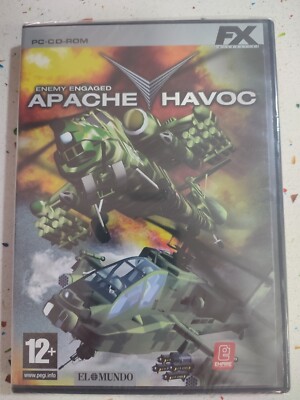 Apache Havoc PC Cd-Rom Fx Neu Auf Ungebraucht Enemy Engagiert