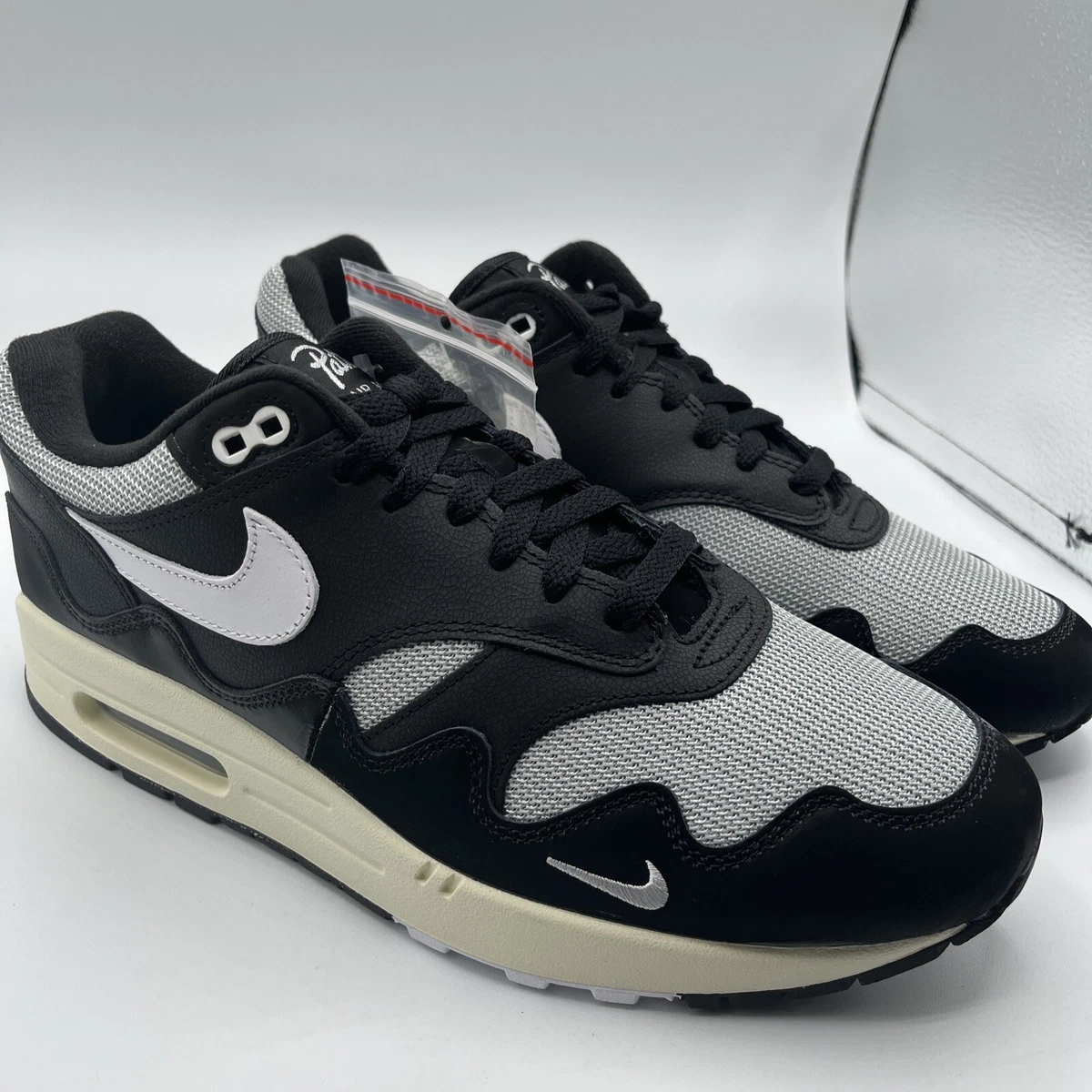 Nike Air Max 1 Patta Waves Black for Sale, Authenticity Guaranteed