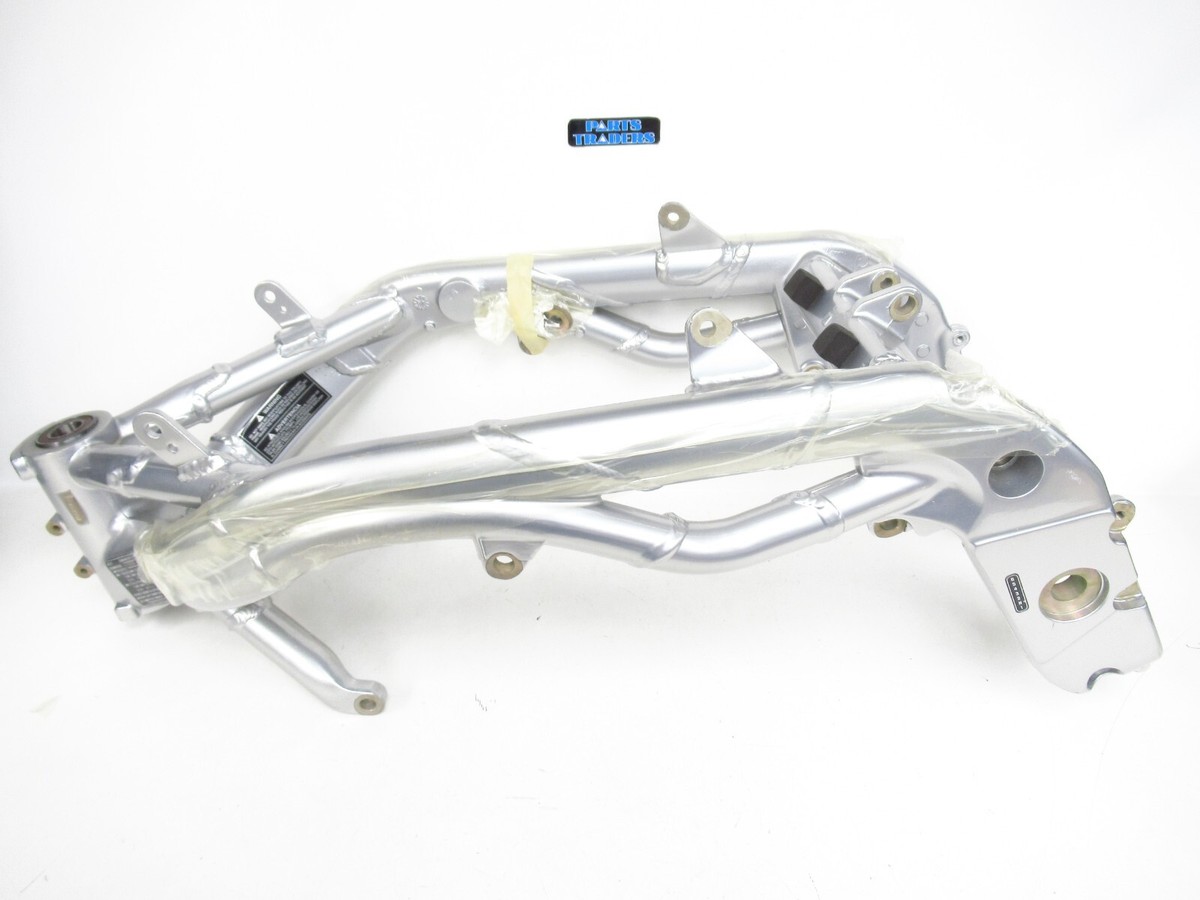 NOS Genuine Triumph Main Frame Silver Daytona 955i 1997-1998