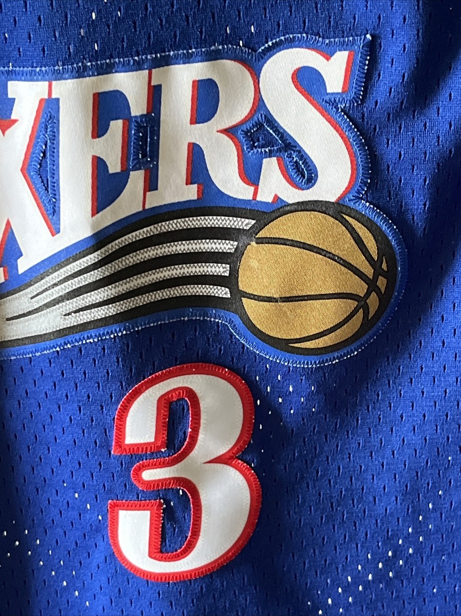 NBA Reebok アイバーソン 76ers ユニフォーム XL Allen Iverson Philadelphia 76ers Sixers Reebok Jersey