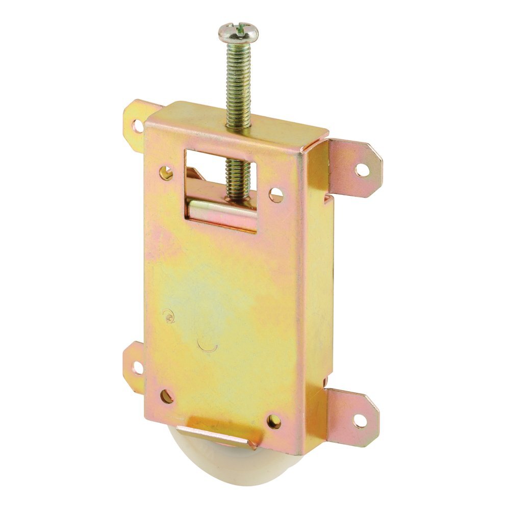 N 6870 Mirror Door Roller Assembly 1-1/2 In. Steel Housing N 6870 Mirror Door Roller Assembly 1-1/2 In. Steel Housing